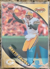 1997 Bowman's Best Football Card #1 Brett Favre - Green Bay Packers